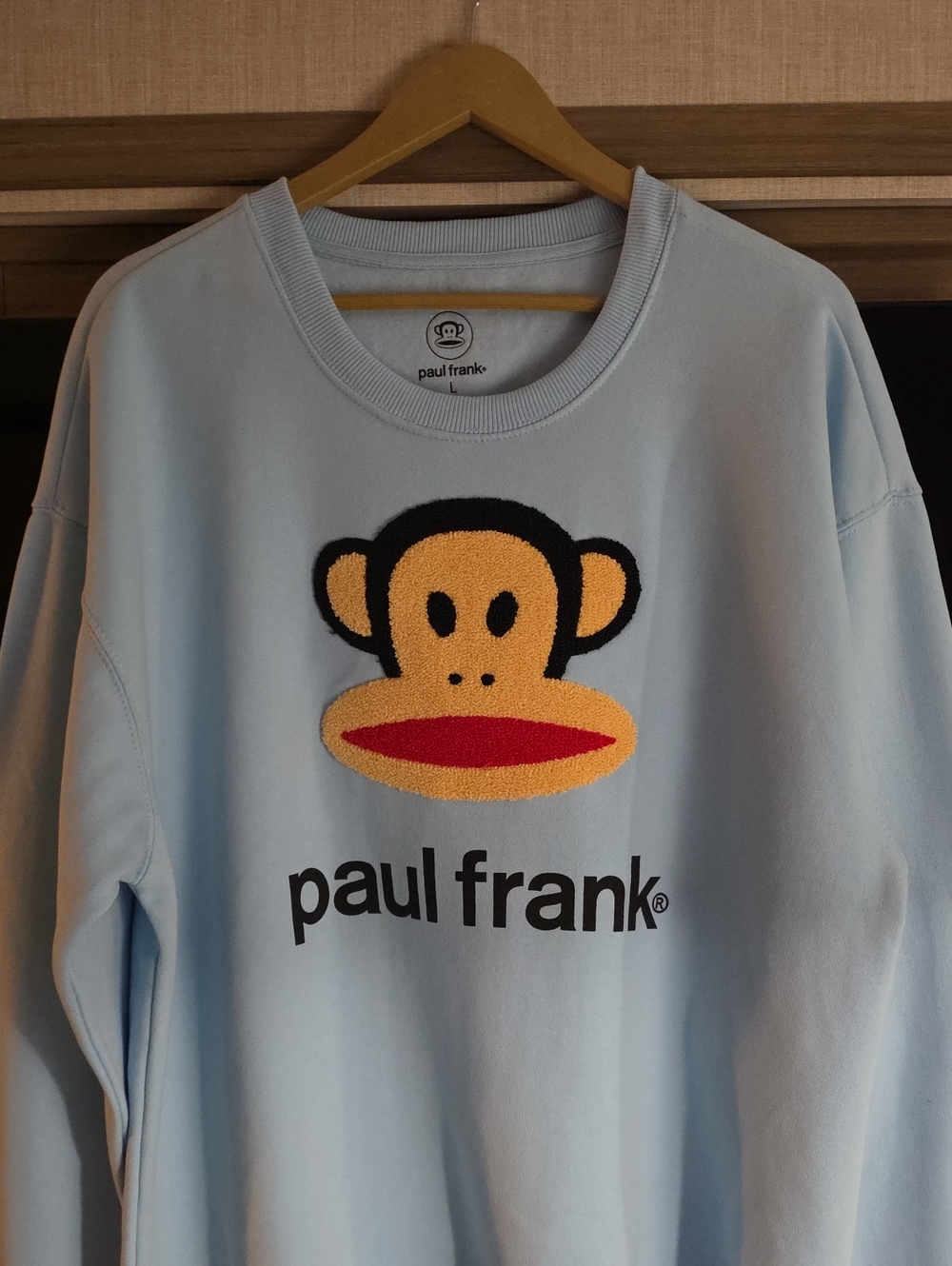 💙NWOT, PULLOVER SWEATSHIRT, BY "PAUL FRANK" - Picture 3 of 16